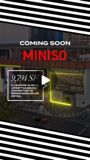 BLVD Las Vegas | If you know MINISO… you know. 👀 @miniso.usa is opening its flagship store at your BLVD — bringing endless cute finds, iconic characters,... | Instagram | Colliers Retail | U.S.