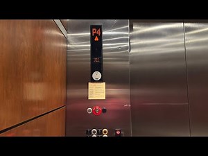 KONE EcoSystem MR Traction Elevators @ 801 N Orange Ave, Downtown Orlando, Florida