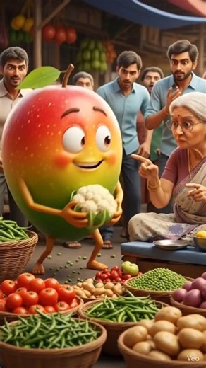 Koi To Mujhe Pakdo😨🥭 | #funnyshorts #comedy #funnyreals