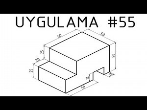 Autocad Isometric Drawing Application #1