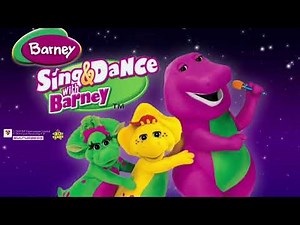 Sing & Dance with Barney!💜💚💛 | CUSTOM AUDIO | SUBSCRIBE