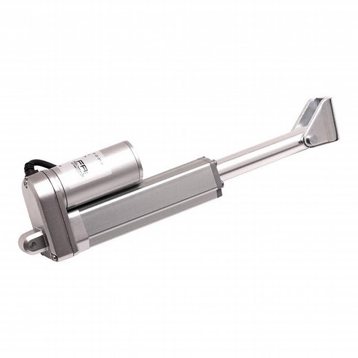 How do you mount a Linear Actuator with a clevis mounting bracket