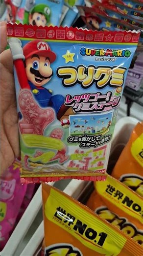 super mario themed gummies