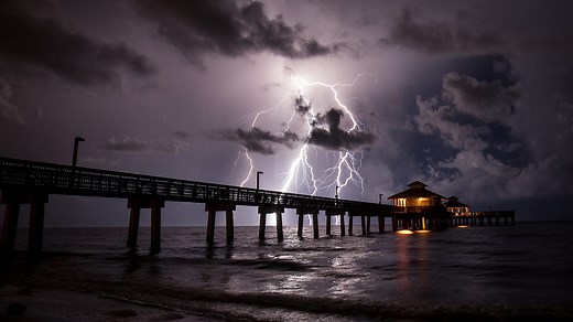 Florida is one of the top states for lightning in latest report. Here’s where it strikes the most