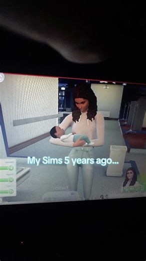 I definitely have improved! Idk how I was playing without my CC and Mods 🤍 #simstok #sims4 #blacksimmer #cc