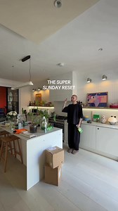 Sunday Kitchen Deep Clean: SUPER Sunday Reset Routine