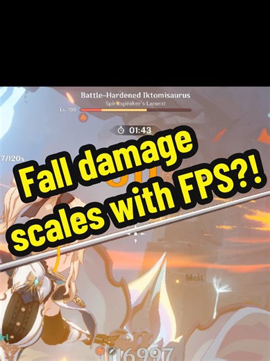 Understanding Fall Damage Mechanics in Genshin Impact