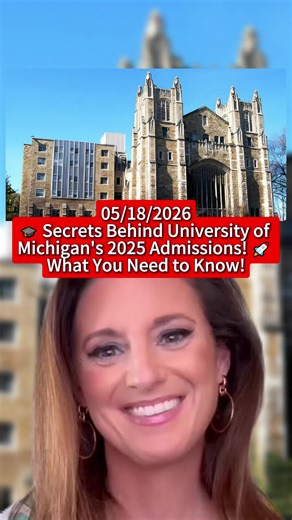 🎓 Secrets Behind University of Michigan's 2025 Admissions! 🚀 What You Need to Know! #collegeapps #collegeadmissions #collegeplanning #highereducation #classof2025 #fyp #viral #collegecounselor #collegeapplications #collegecounseling #admission #highschool #college #collegeapplication #applyingtocollege #universityofmichigan #admissions #collegeacceptance