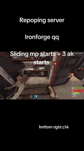 #rce #rust #rustconsole #repop #slidingstarts | Rust Console