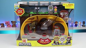 Despicable Me Minions Mineez Dru's Super Lair Playset!-8ssRb_19QEE