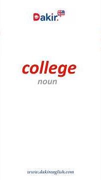college | كلية | dictionary from English to Arabic