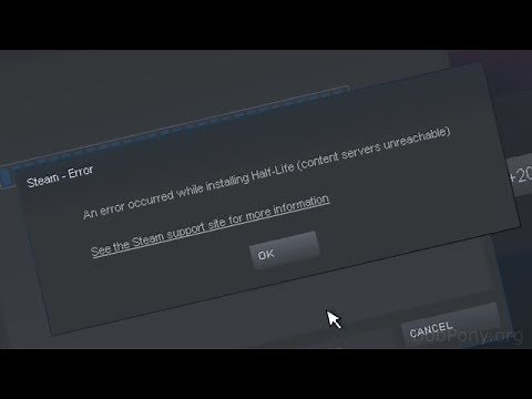 How to fix Steam downloading error on Windows XP