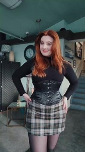 17 reactions | Our CS-220 waspie is a wonderful new addition to our Romantic Curve Corset line. Get fashionable back support or cinch your waist in style! Our sizing gals are ready to help you find a good fit. Contact us at info@orchardcorset.com and get a personalized recommendation! Shop here: https://ow.ly/SGw950QEkG1 | Orchard Corset | Facebook