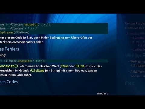 Fehlerbehebung beim != Operator in Python für die Dateiverarbeitung
