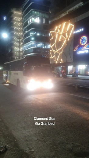 Diamond Star Bus. Kia Granbird #businthephilippines🇵🇭 #busspotting #foryou #bustvph