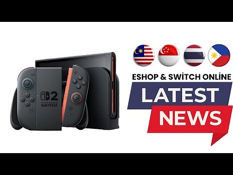 Nintendo eShop is Coming to Southeast Asia! (Malaysia, Singapore, Thailand, Philippines)
