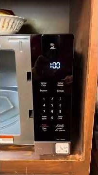 Setting the power level on LG Microwave