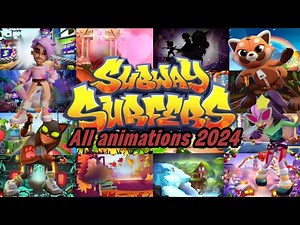 Subway Surfers Rewind: All animations Official Characters 2024