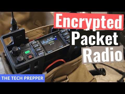 Reticulum over AX.25 Packet Radio - My First Real-World Test with MeshChat and the Baofeng DM32