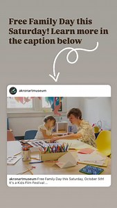 Akron Art Museum on Reels