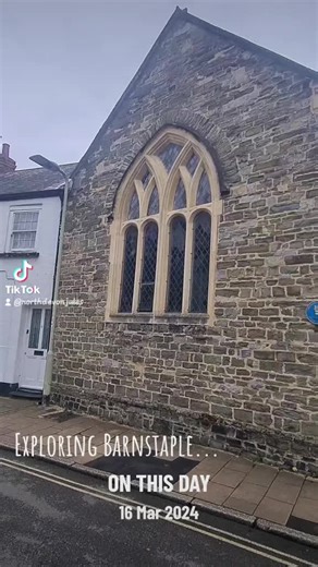 Exploring Barnstaple: The Historic Penrose Almshouses