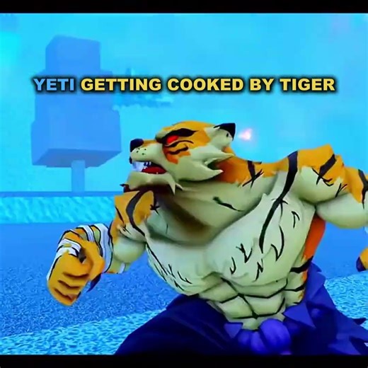 YETI Cooked by Tiger . Fiend Mutation Destroys Mammoth! Epic PvP Showdown!! | #backrooms