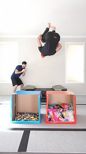 Don't flip in the wrong box 📦😅 | Nick Pro