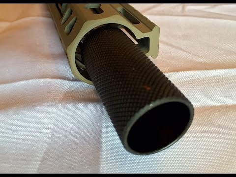 GRG 1/2x28 threaded for 223/556 steel sound forwarder muzzle brake comp flash can