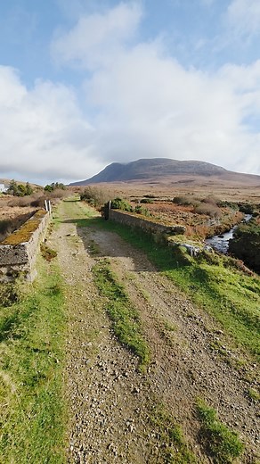 Views from yesterday's walk along the Muckish Railway Walk in Donegal. #Donegal #WildAtlanticWay #VisitDonegal #GoVisitDonegal #Ireland | Inish View