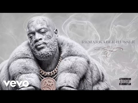 Rick Ross, Leon Thomas - Remarkable Hussle (Official Visualizer)