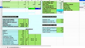 HOJA DE CALCULO PARA CALCULAR INSTALACIONES AUTOCONSUMO - Renewable Energy & Technology