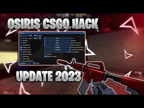 Actualizado!! OSIRIS +Configs (Mod) Para CSGO Funcionando ONLINE 2023😱