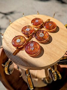 Philosopher’s Stone Orgonite Pendant – A Symbol of Enlightenment, Balance, and Eternal Transformation - Etsy