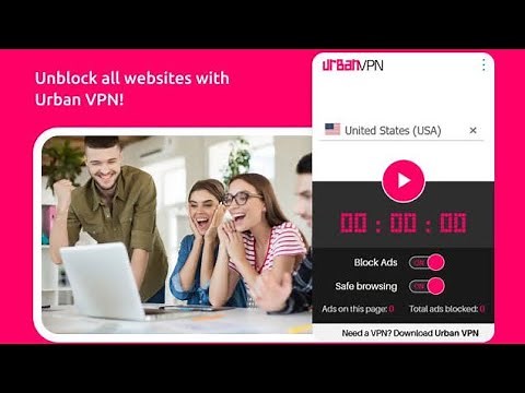 Como instalar vpn para cambiar de dirreccion ip (urbanvpn)