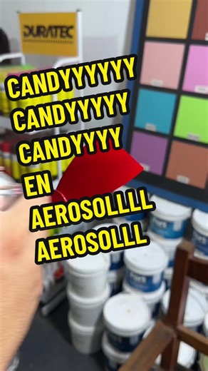 Pintura Candy en Aerosol: Azul y Rojo Disponibles