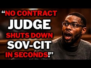 SovCit Invokes “Parental Immunity” In Court… Until The Judge OBLITERATES Him