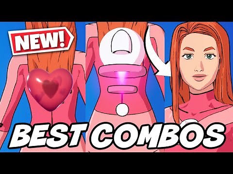 BEST COMBOS FOR *NEW* ATOM EVE SKIN (FORTNITE X INVINCIBLE)! - Fortnite