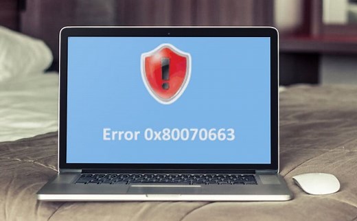 Solucionar error de actualización 0x80070663 en Windows 10 2026