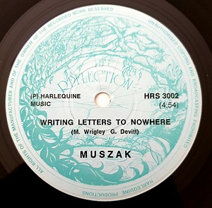 Muszak - Writing Letters To Nowhere