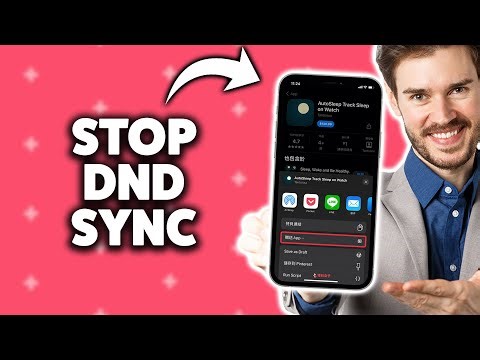 How To Stop Do Not Disturb Syncing Across Devices On iPhone 2025 (Step-By-Step Tutorial)