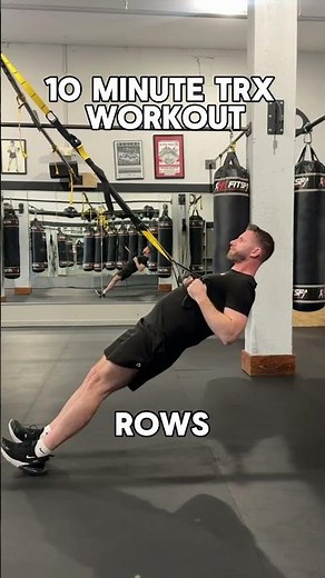 🔥 10-Minute TRX Full Body Workout 💪