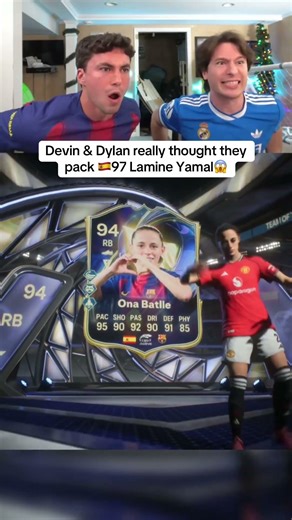 97 Lamine Yamal???😱