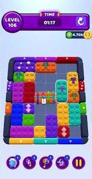 Color Block Level 106 GAME walkthrough