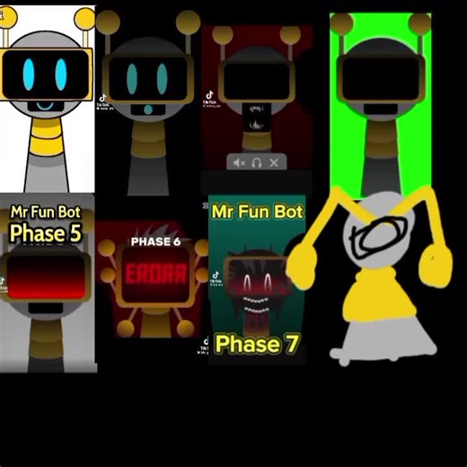 Funbot Phases: Exploring the Evolution of Mr. Fun Computer