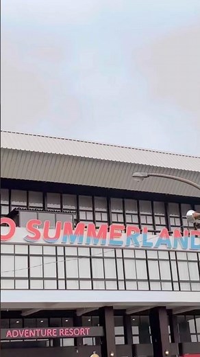 【すんすんの休日】東京サマーランドに行ってみた🏝️