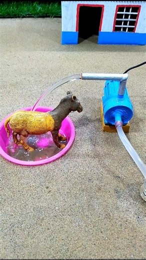 diy mini tractor video mini motor water pump science project ideas # 686