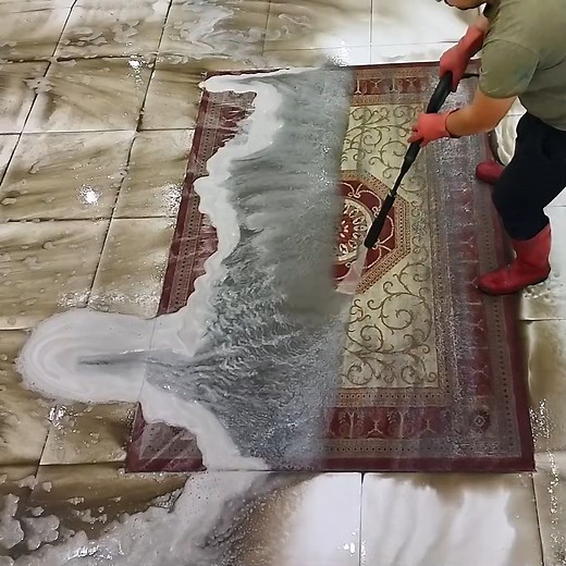 563K views · 2.2K reactions | lt is among the top 5 carpets l have washed﫠 #fblifestyle #carpetcleaning #asmr | Change Cleaning | Facebook