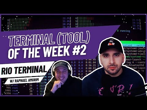 RIO: Next generation terminal emulator written in Rust! (Terminal of the Week #2) w/ ‪@raphamorims‬