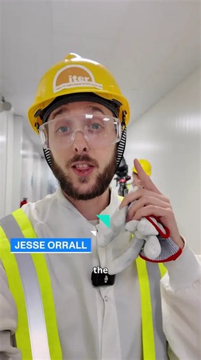 Inside the heart of the world’s largest fusion reactor