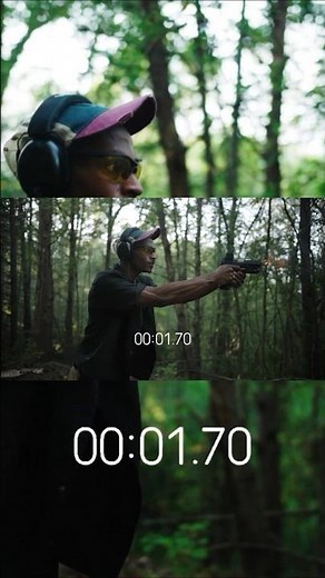 Rapid Fire Pistol Drills — 7 Shots 2 Seconds #Edc #Training